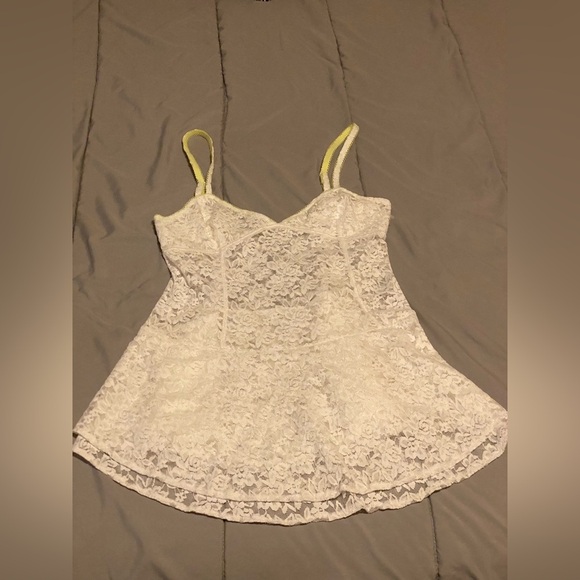 Free people intimately sun-sational lace mini slip dress - Picture 4 of 13
